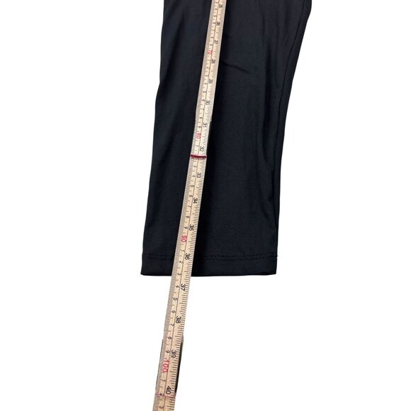 Black XXL Unbranded Polyester & Spandex Pants Made In China Machine Washable - Picture 5 of 10